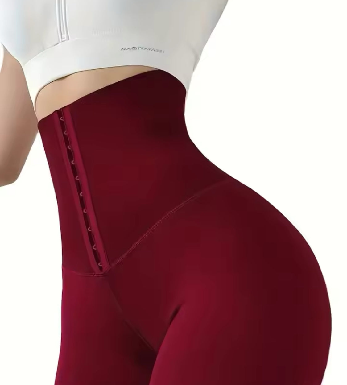 High Waist Skinny Fitness Solid Legging, Butt Lifting Tummy Control Sexy Leggings