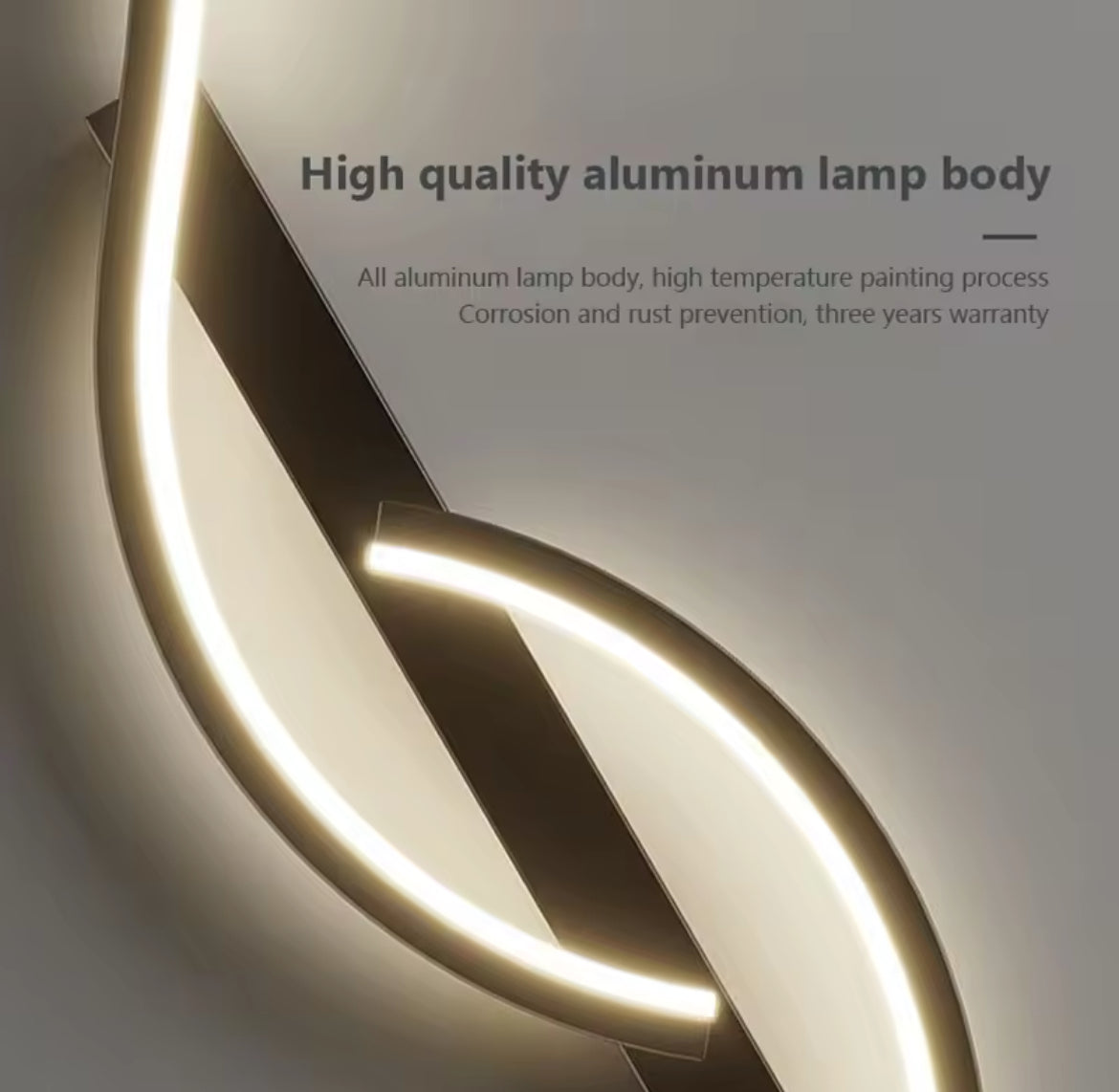 Modern LED Wall Lamp Minimalist Led Light Bedroom Bedside Long Strip Wall Lighting Fixture