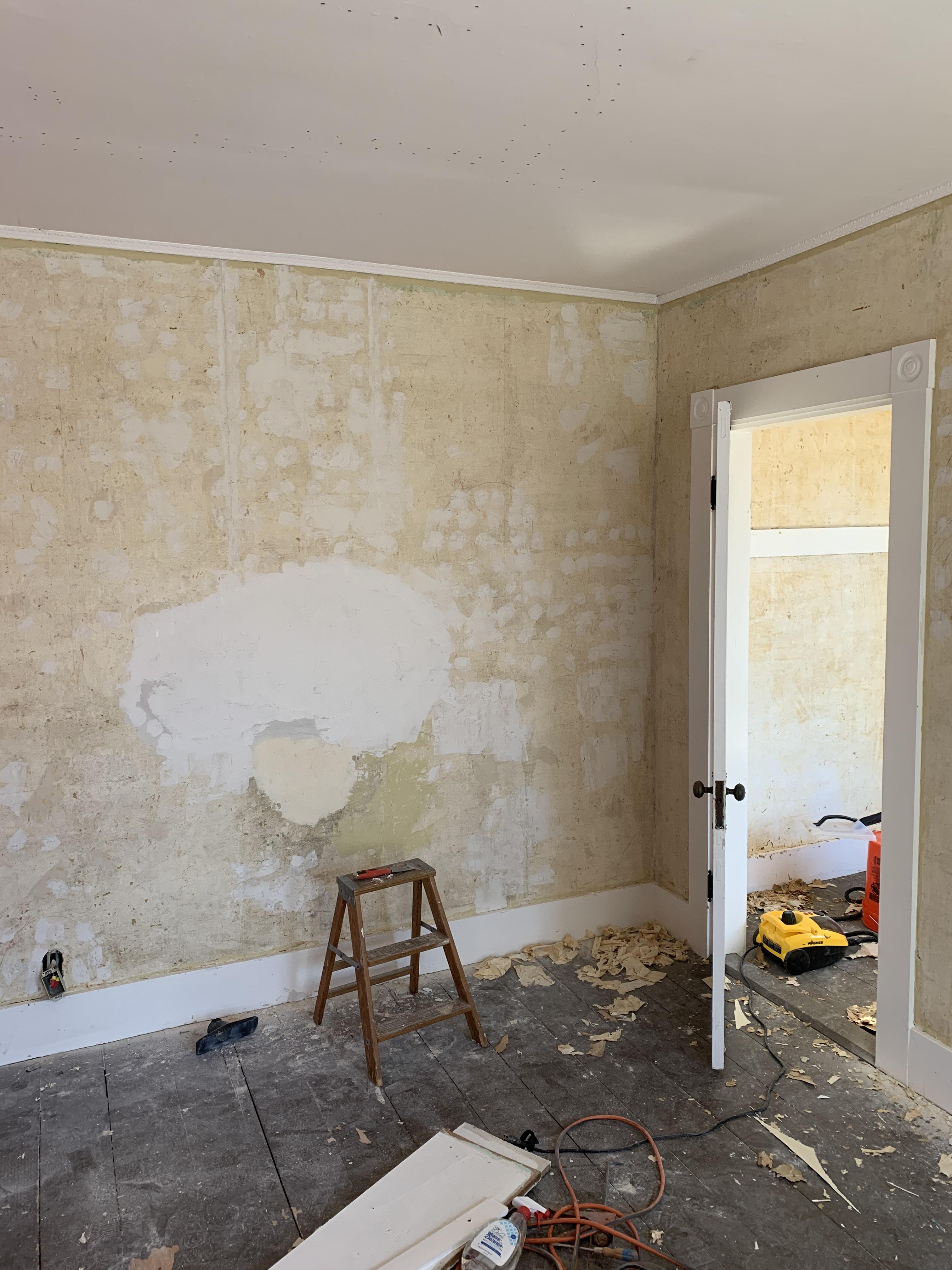 Room Plastering Patch Repair - Home Upgrades