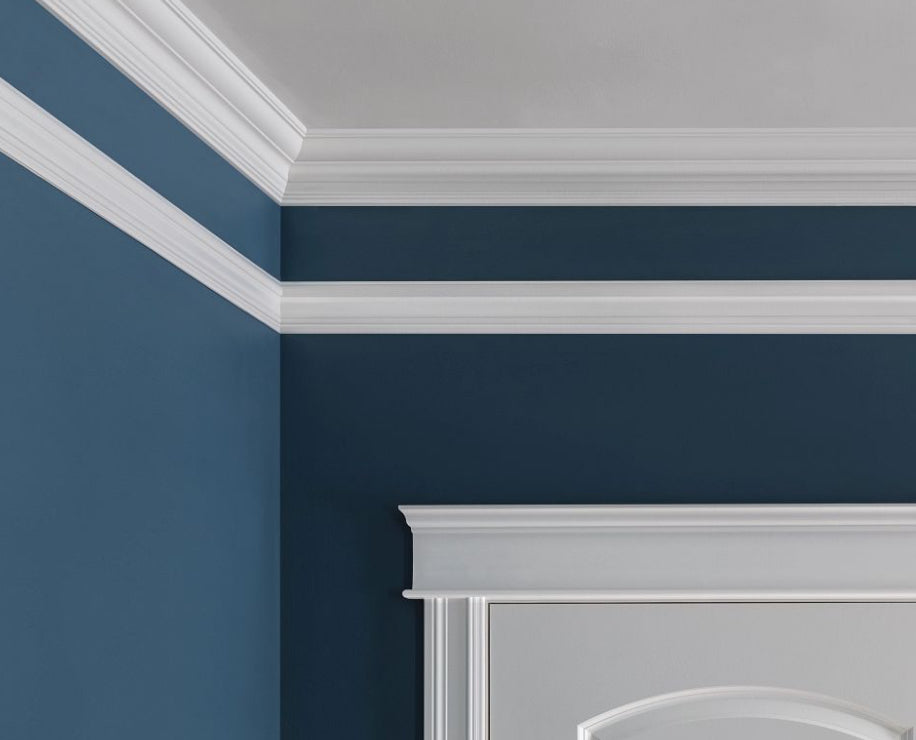 Painting trim and moulding