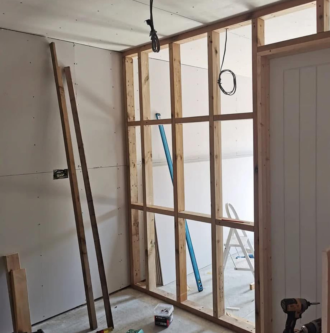 Stud Wall Installation