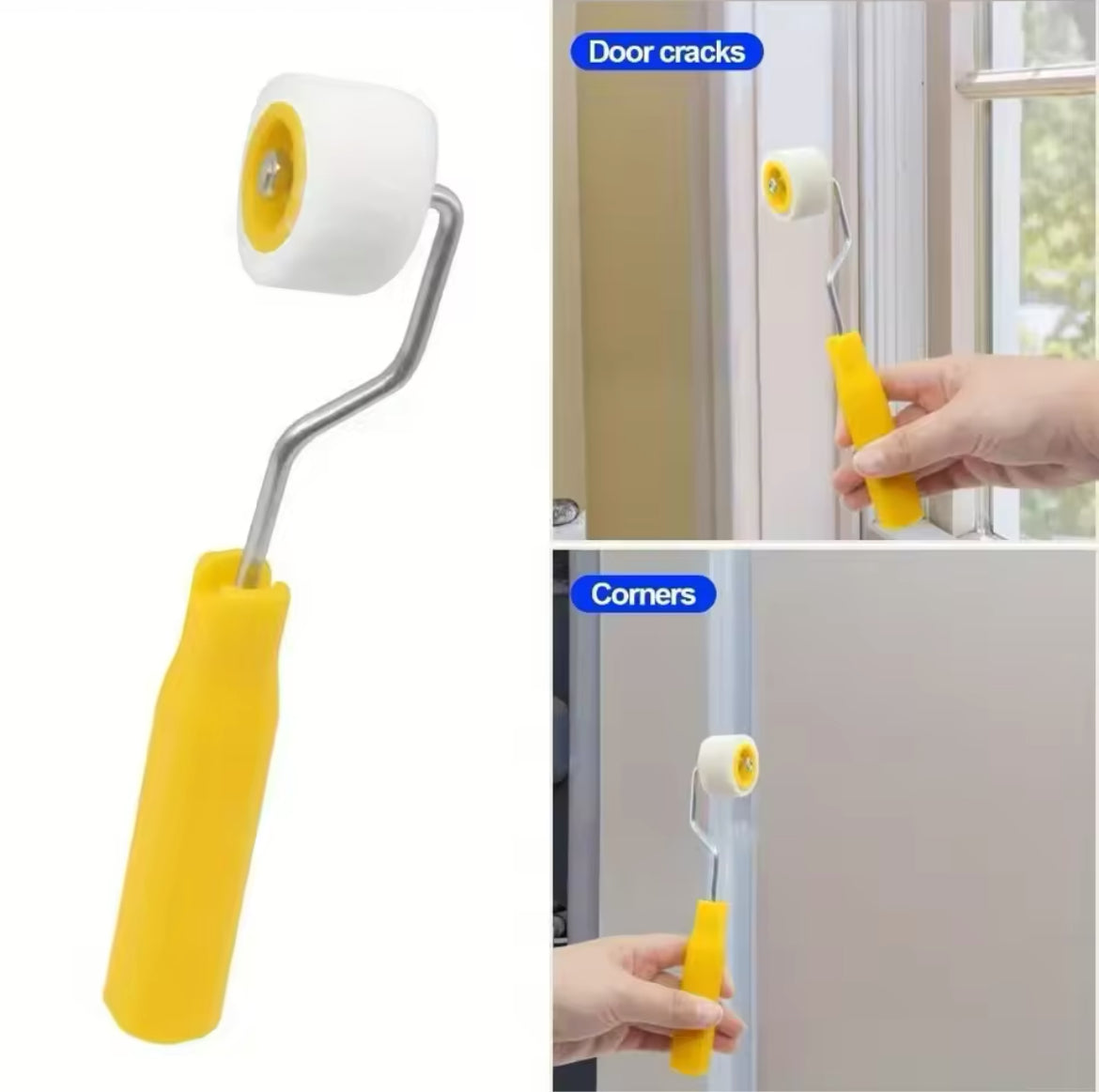 Mini 2cm 3cm Paint Roller Brush Real Wool Fine Hair Short Hair Marking Mini Roller