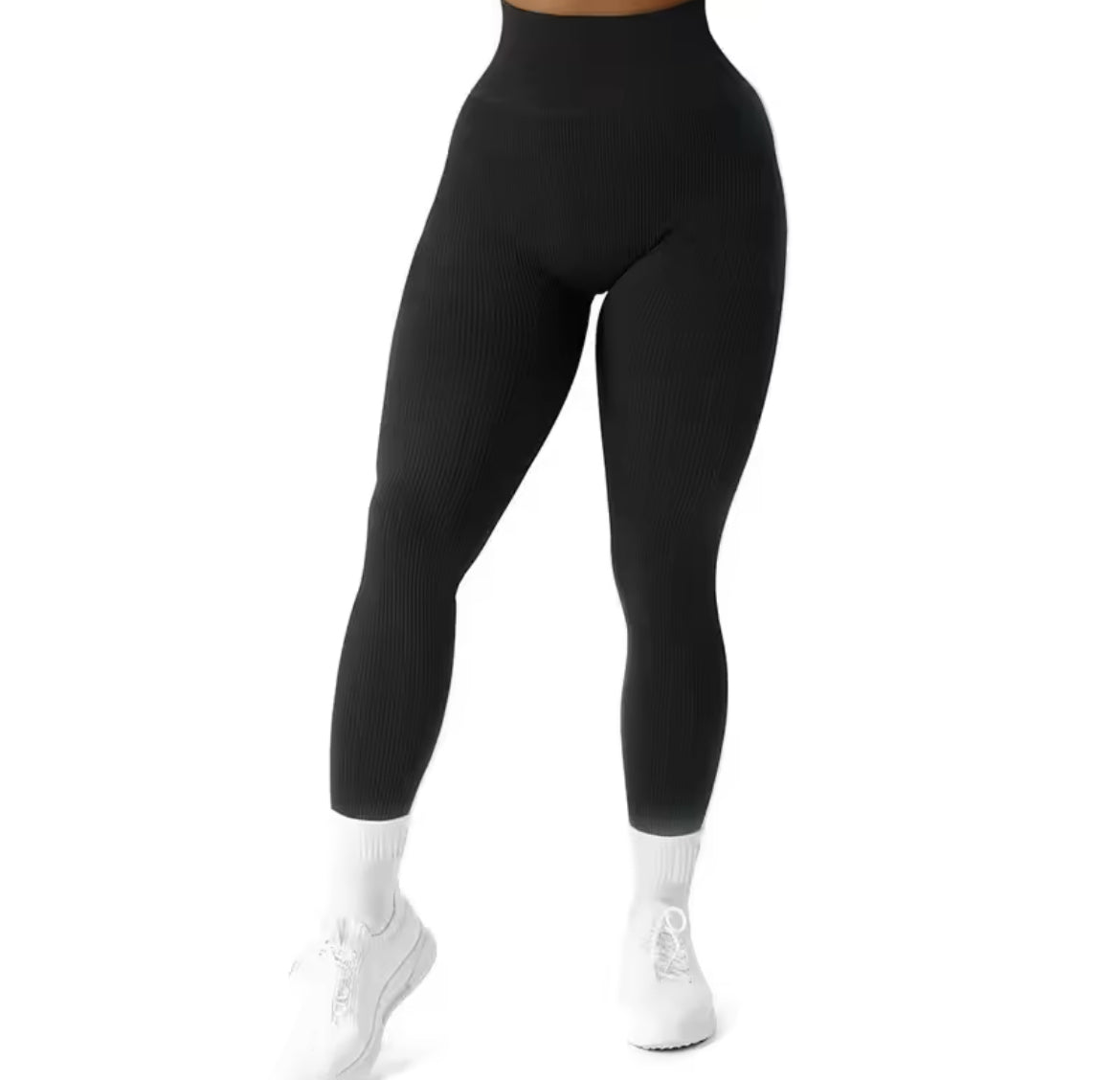 Seamless High Waist Gym Leggings Women Casual Skinny Stretch Pants
