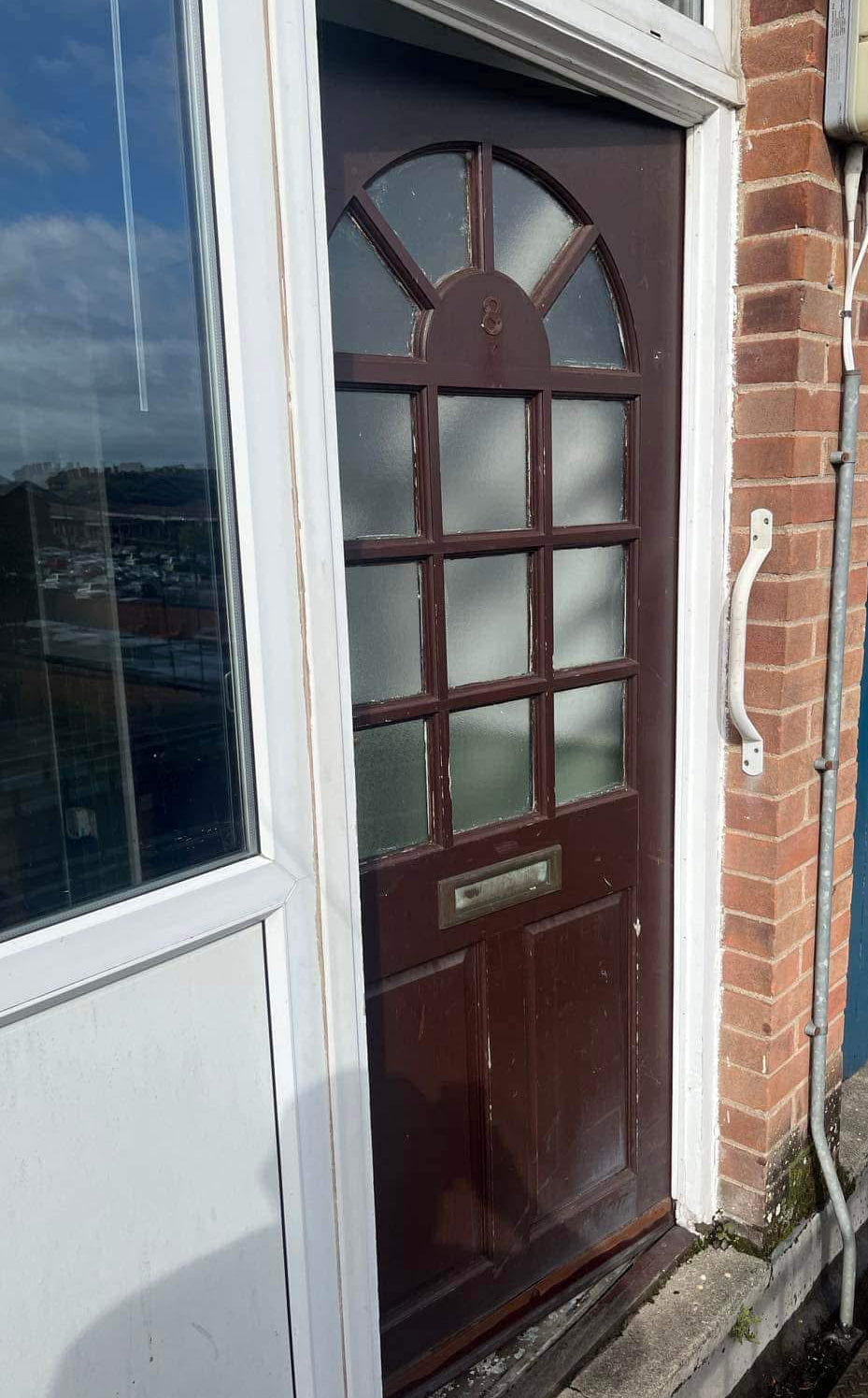 External door installation