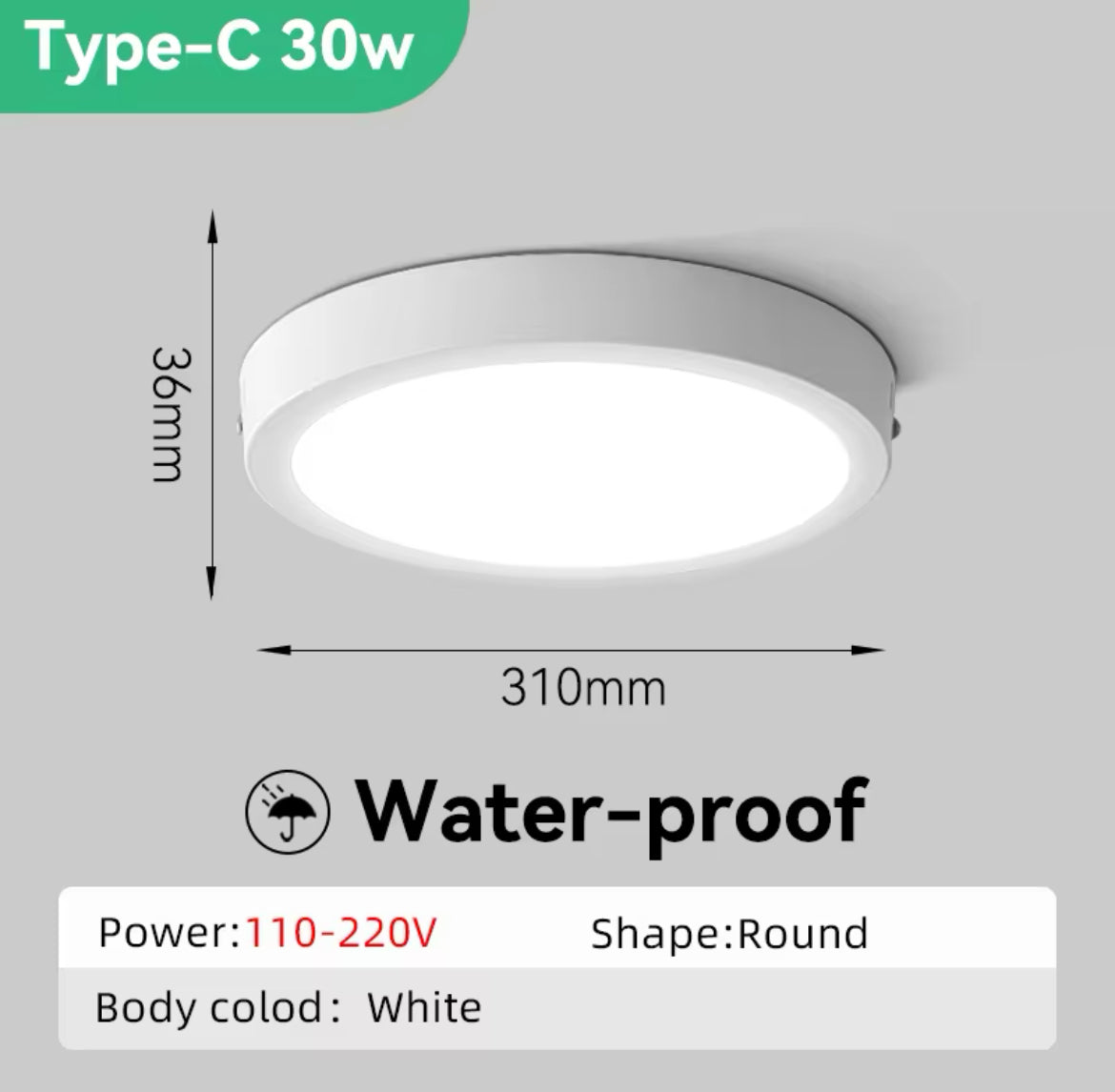 Modern Led Ceiling Lamp Ceiling Light Fixture