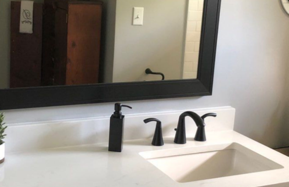Installing plumbing fixture