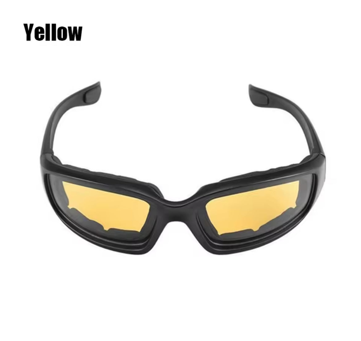 Outdoor UV Protection Goggles Padded Goggles Anti-UV Unisex Sports Sunglasses