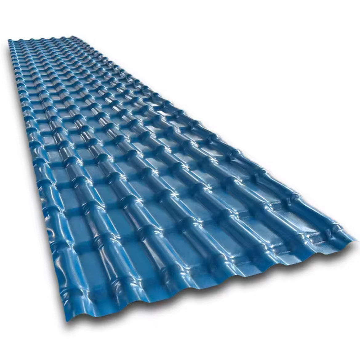 House Waterproof Insulation
Synthetic Resin ASA PVC Roof Tile 2PCS