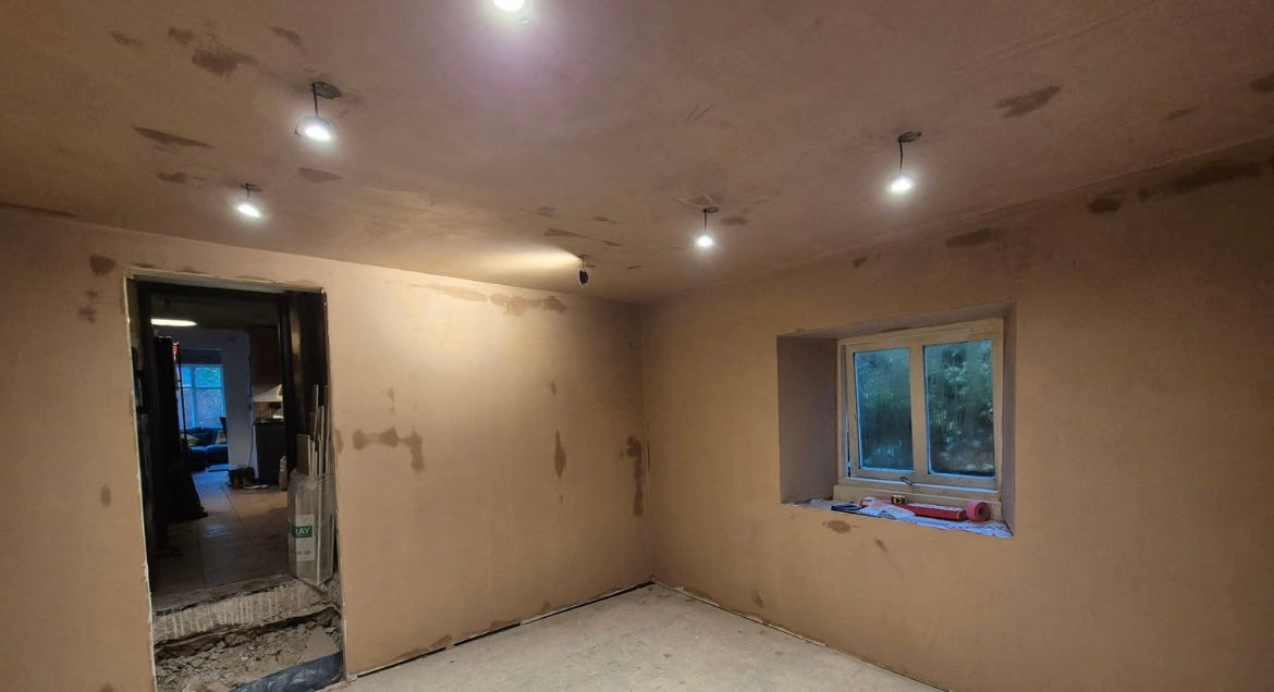Plastering a Whole House - Home Upgrades