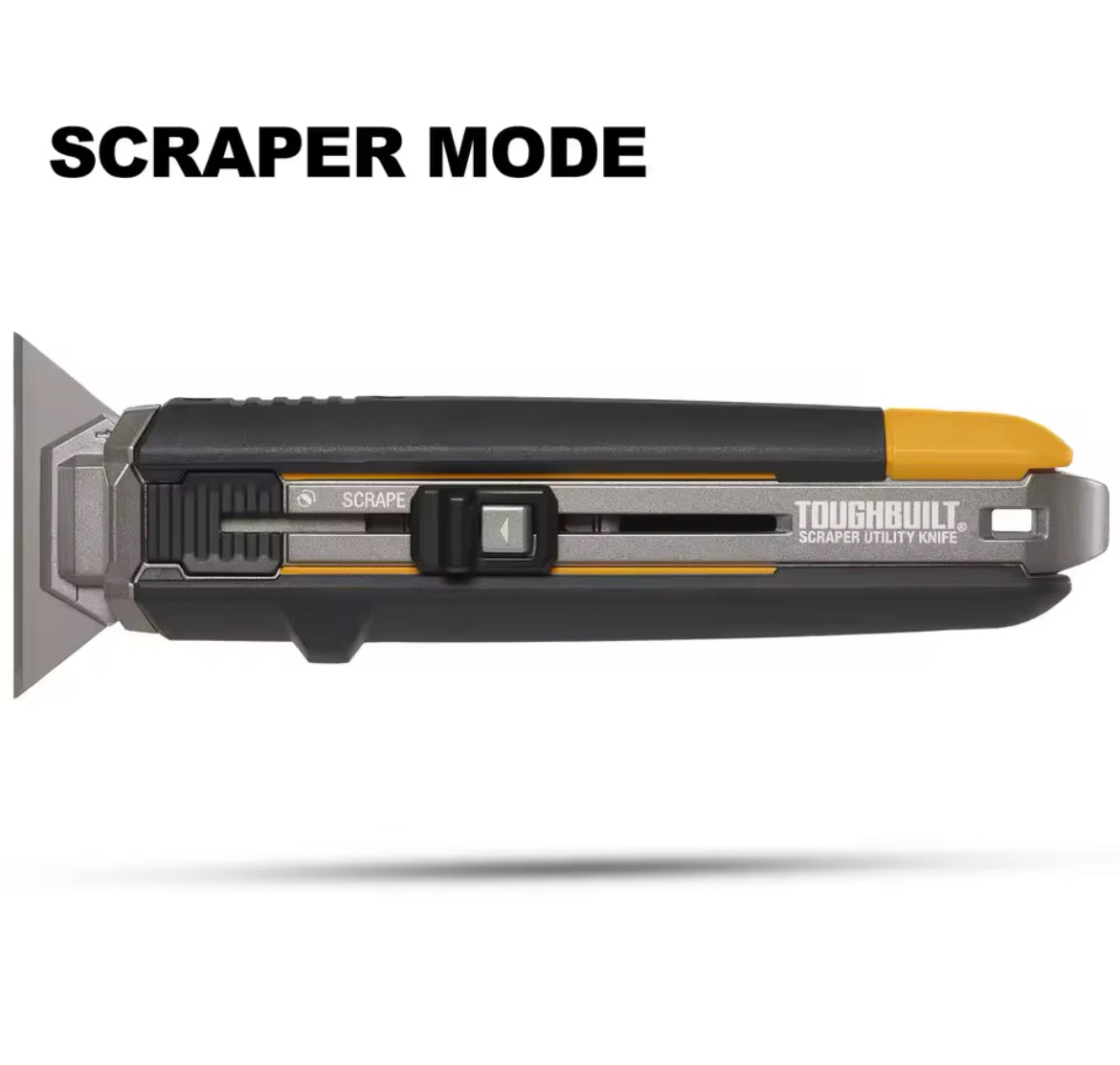 TOUGHBUILT TB-H4S5-01 Scraper Utility Knife