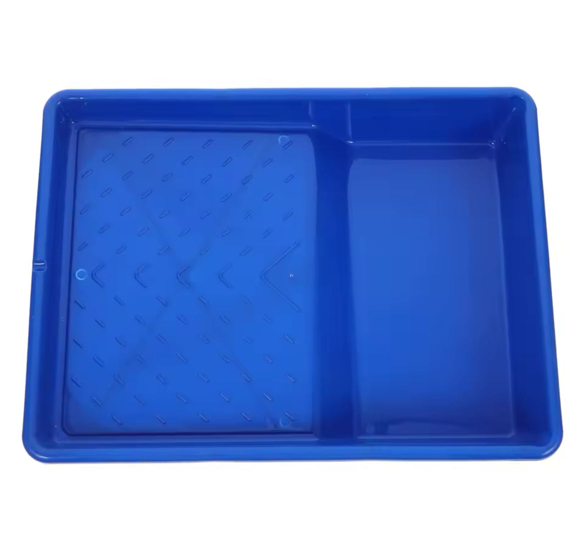9Inch Paint Tray Plastic Holder Liner Plastic Paint Holder Wall Paint Roller Coating Palette