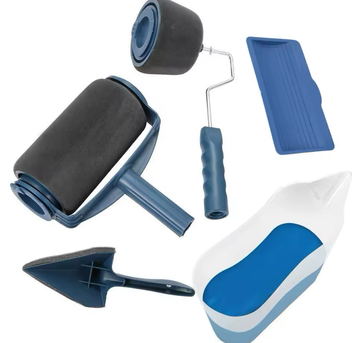 Paint Brush Roller Corner Brushes Set Household Use Wall Decorative Professional DIY Painting Brush