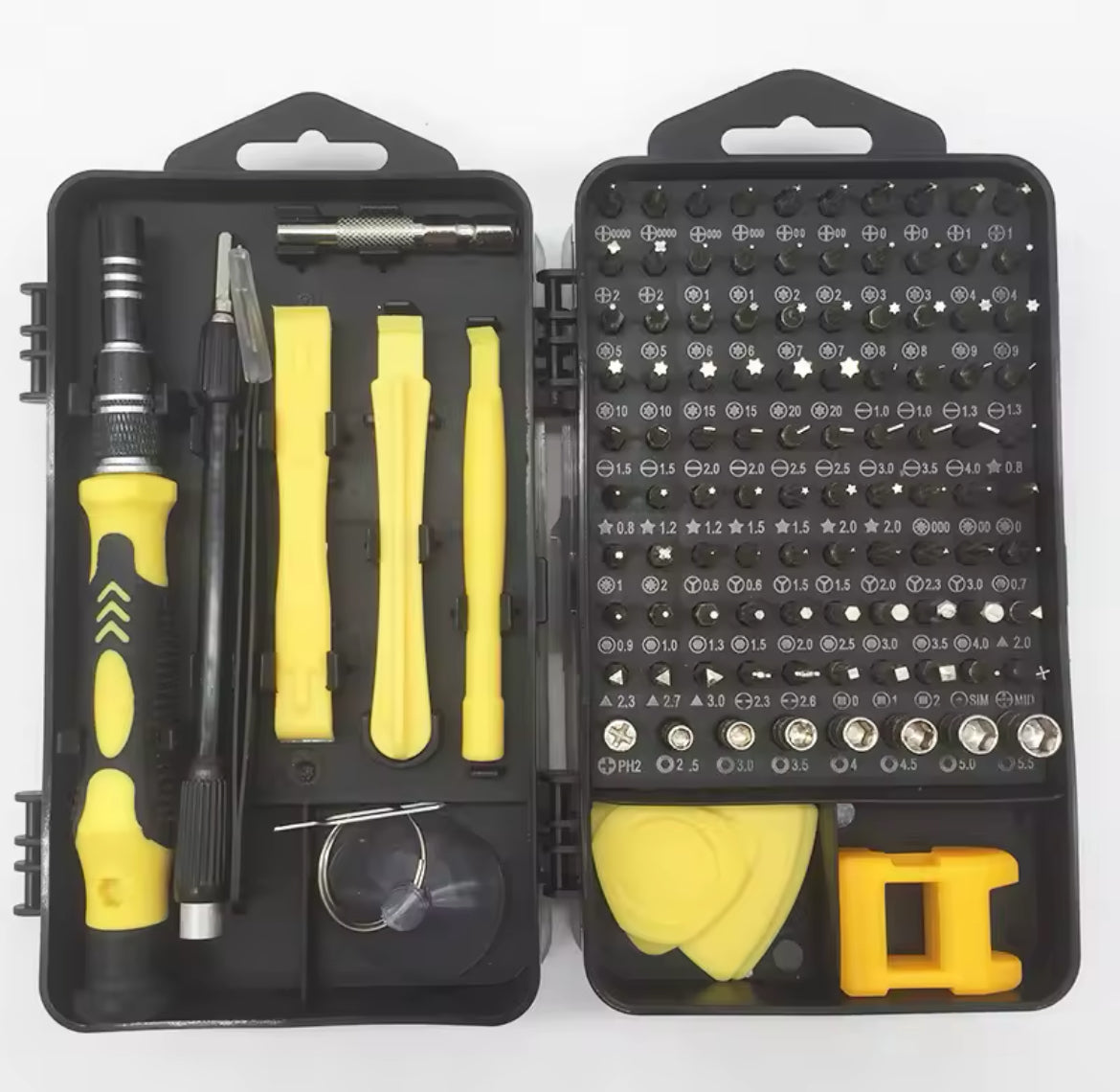115 in 1Multifunctional Screwdriver Set Computer PC Mobile Phone Equipment