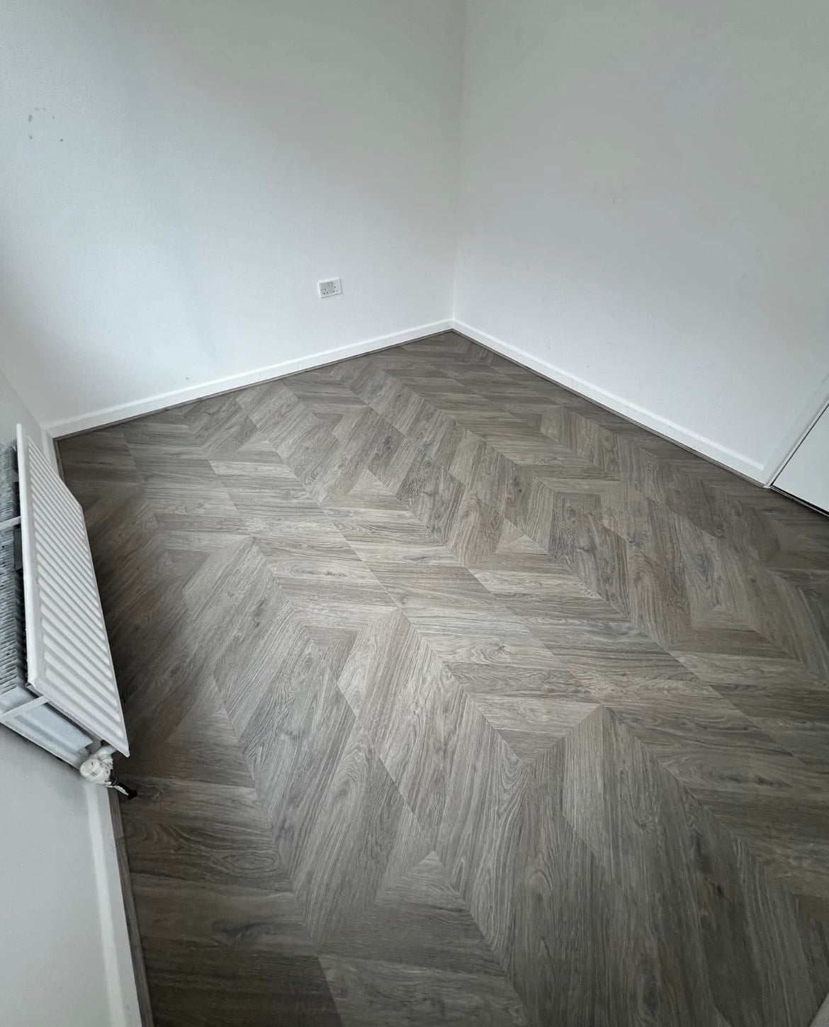 Skirting board installation