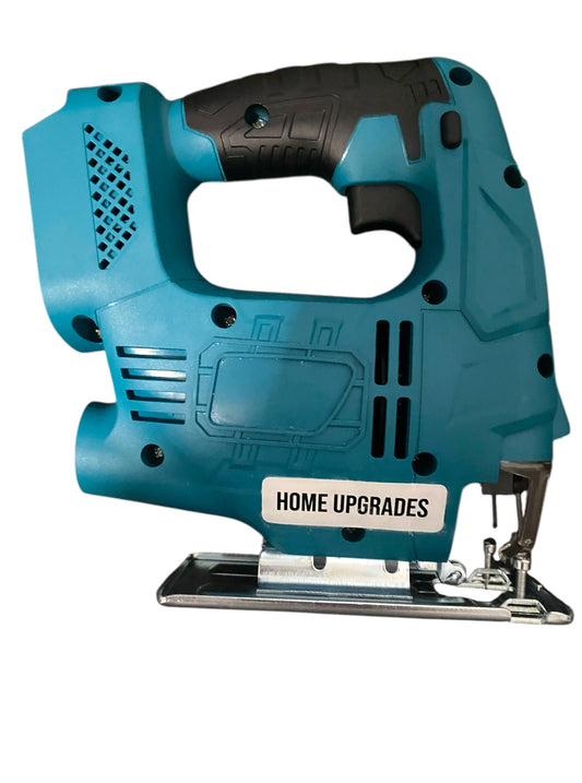 Home Upgrades™ 18V Cordless Jigsaw Kit – Includes 2× 5.5Ah Batteries, Charger & 3 Blades