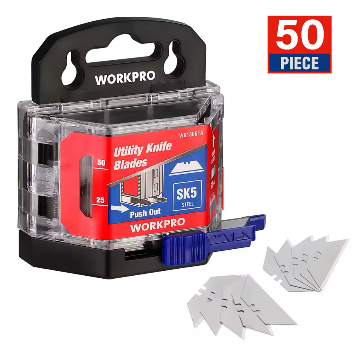 5/50/100PCS Utility Knife Blades SK5 Steel Knife Blades Original