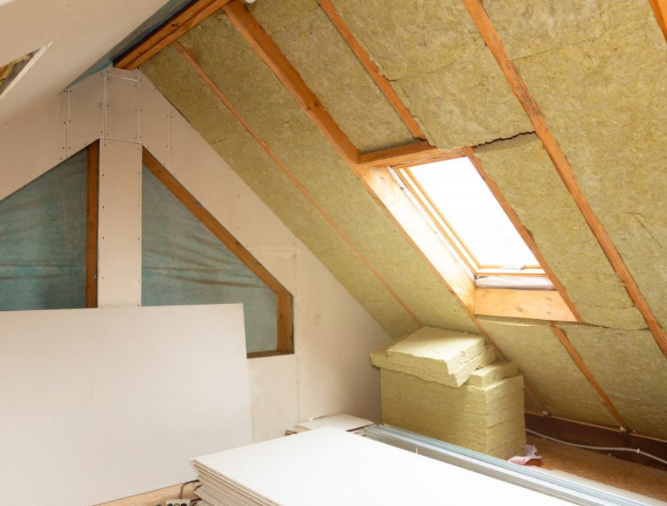 Internally insulating a loft