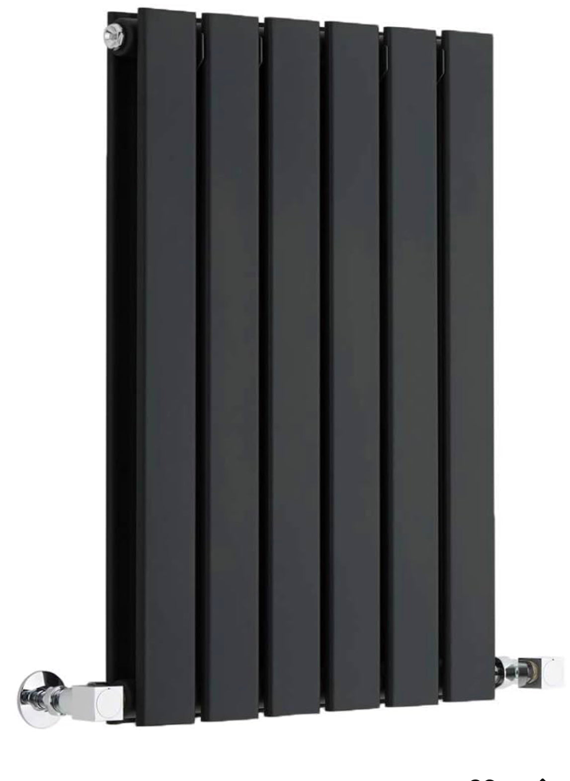 Horizontal Double Flat Panel Radiator 635mm x 420 - Home Upgrades