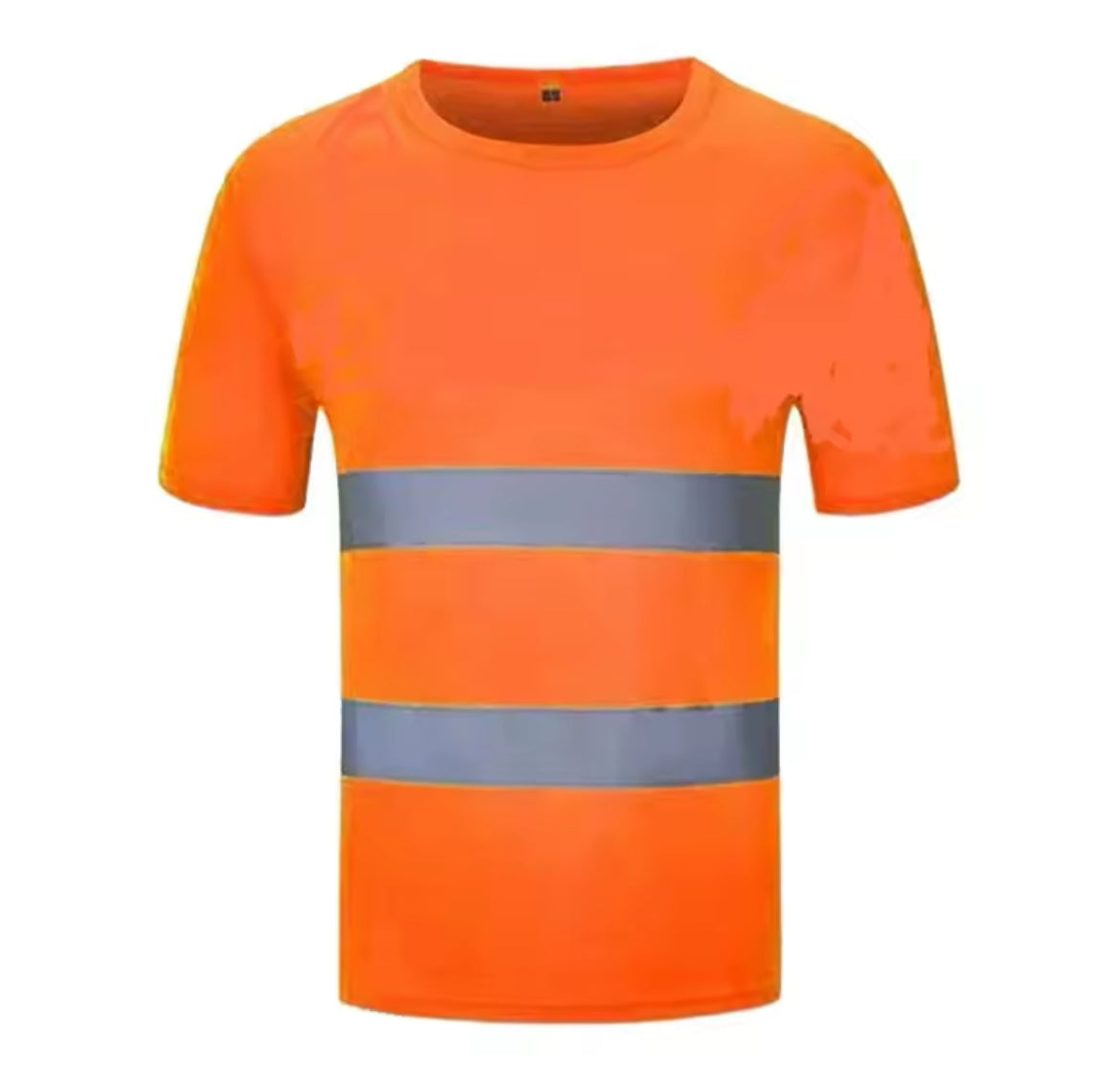 Fluorescent High Visibility Shirts Reflective Safety t-Shirt Long Sleeve Hi Vis Shirt