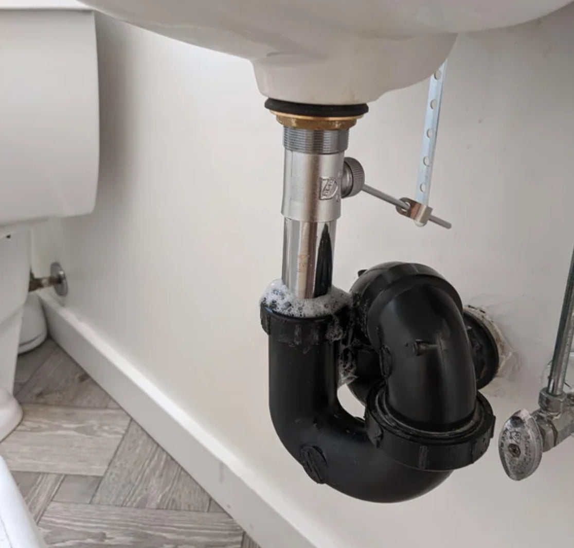 Fixing a leak