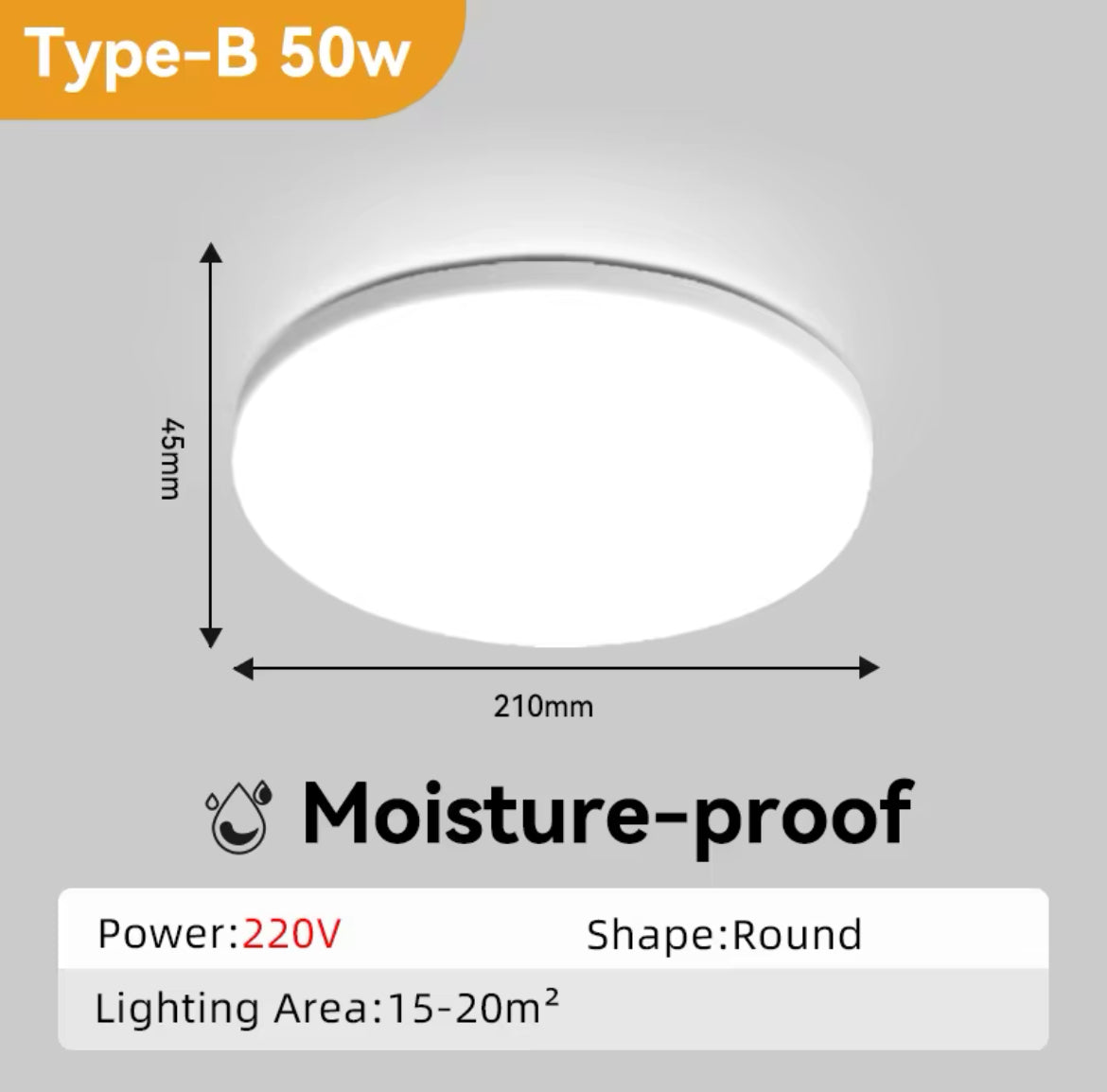 Modern Led Ceiling Lamp Ceiling Light Fixture