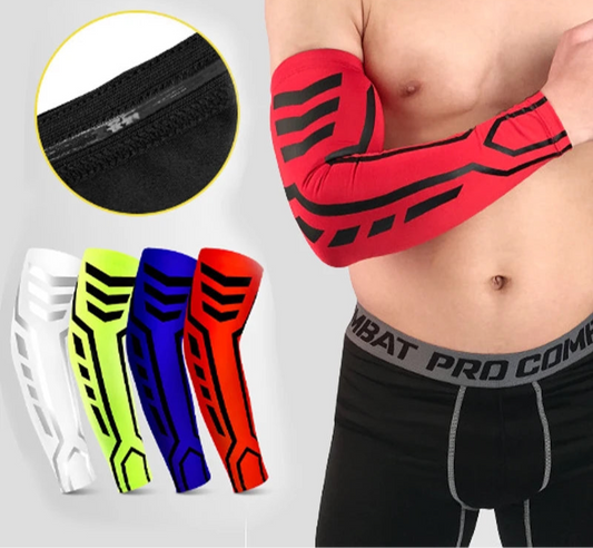 1Pcs Elbow Pads for Sports Wristband and Arm Sleeves, Outdoor