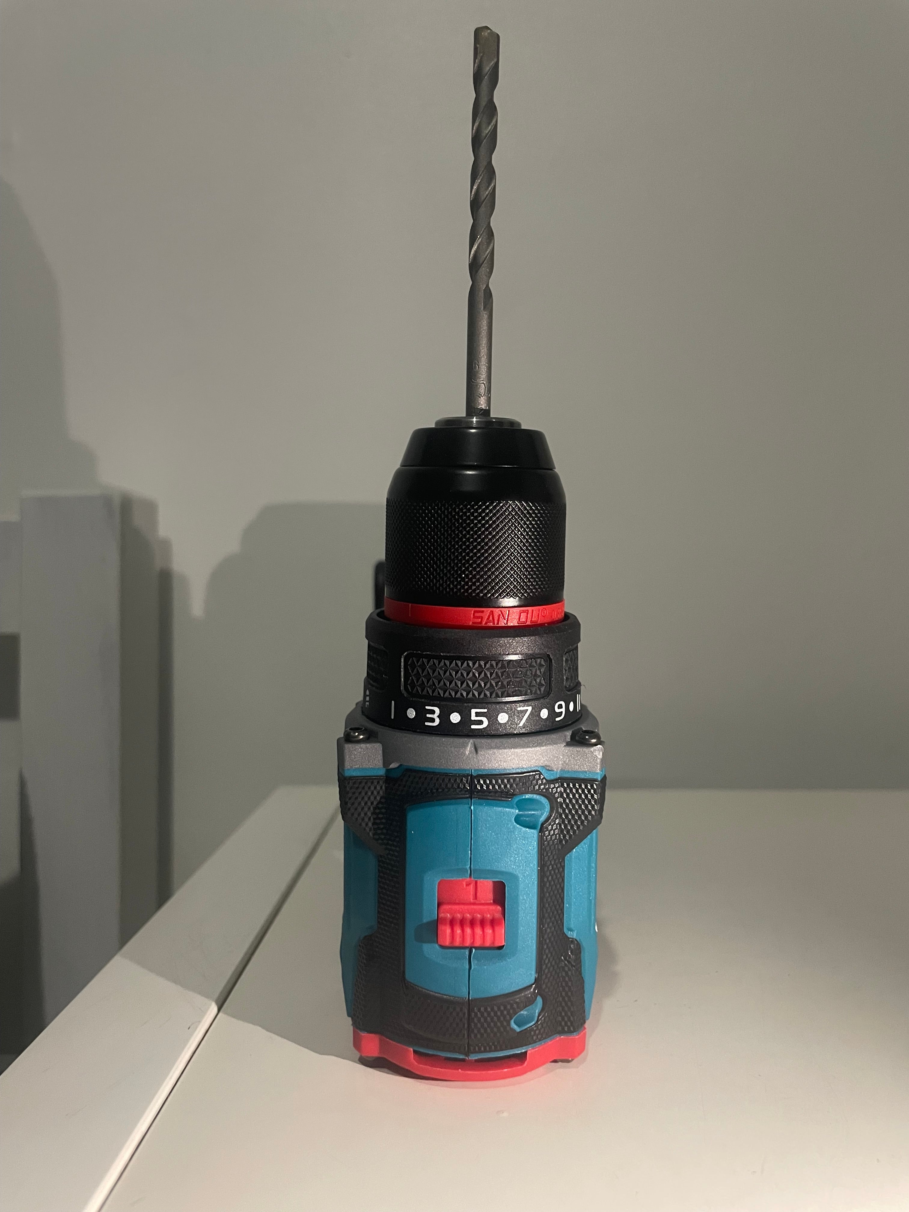 Home Upgrades™ 21V Cordless Brushless Power Drill – High Torque, Dual-Speed