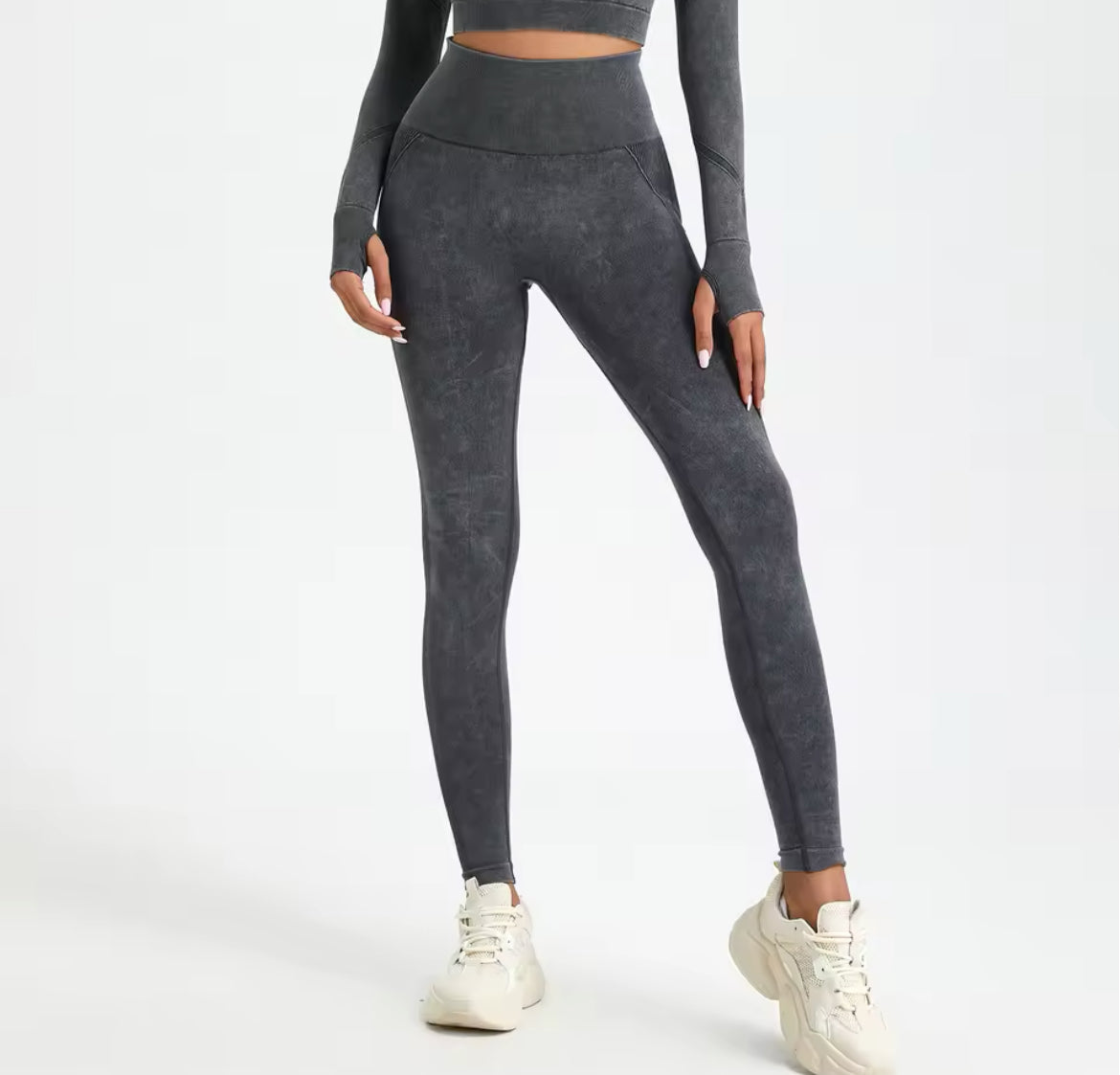 Wash Sexy Push Up Gym Leggings Women High Waist Seamless Skinny Sporty Leggings