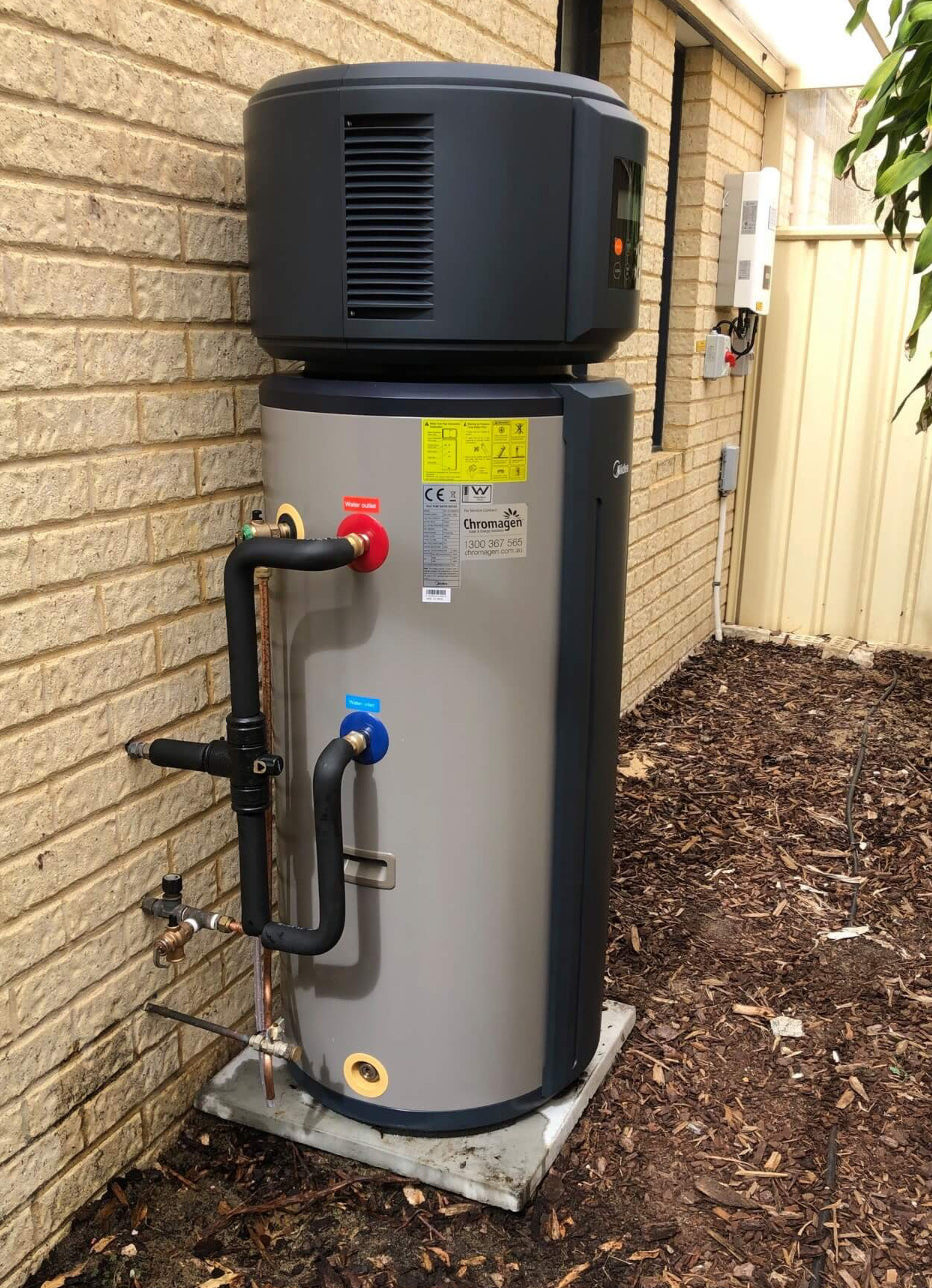 Water heater installation