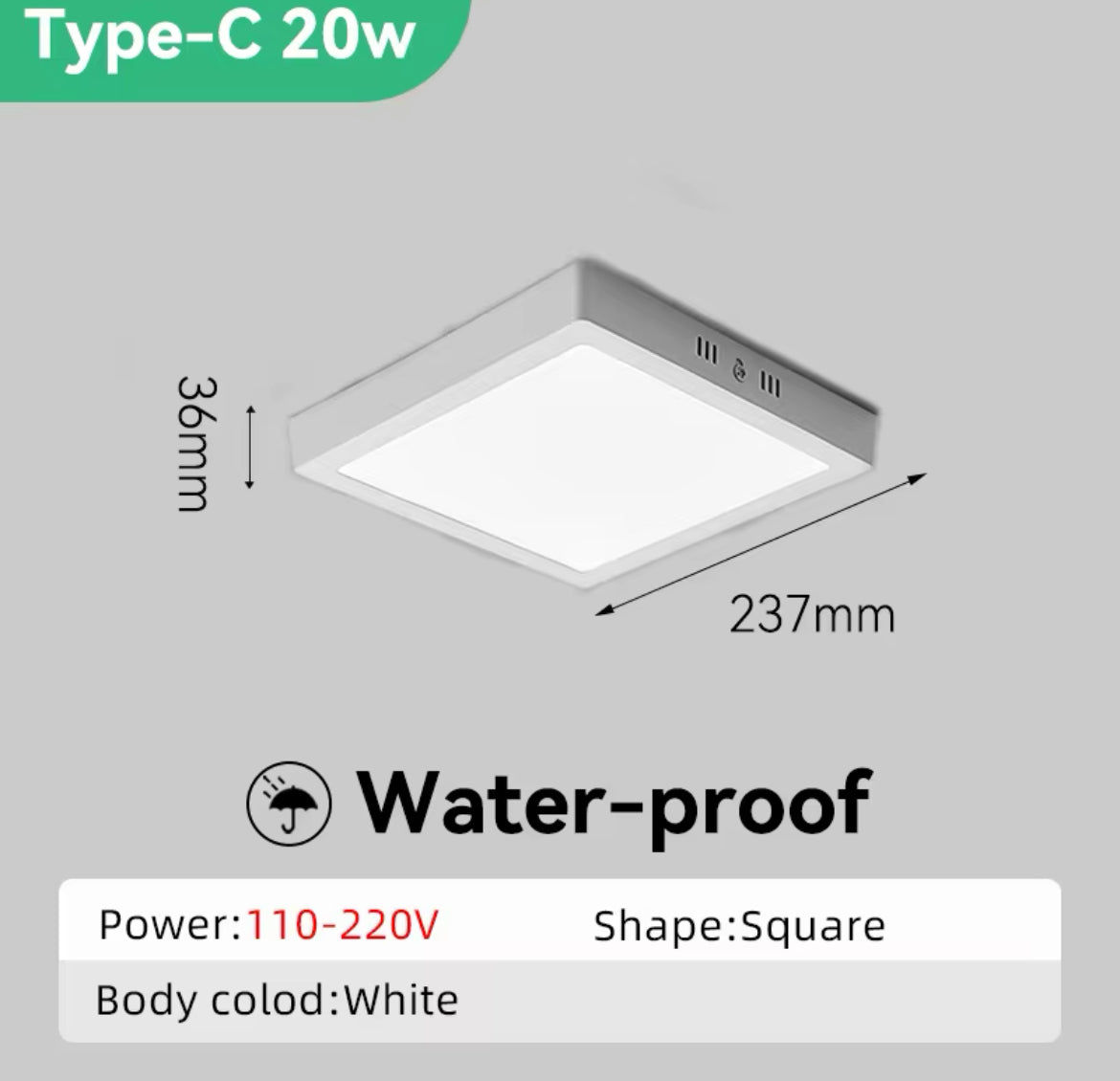Modern Led Ceiling Lamp Ceiling Light Fixture