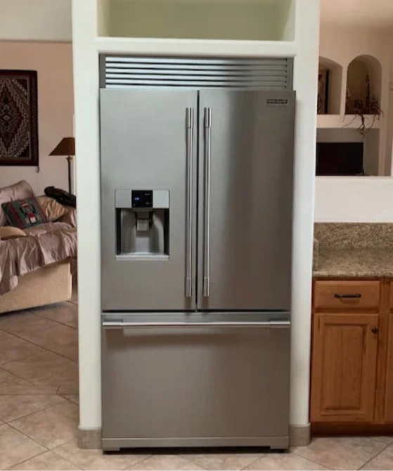 Hook up your fridge