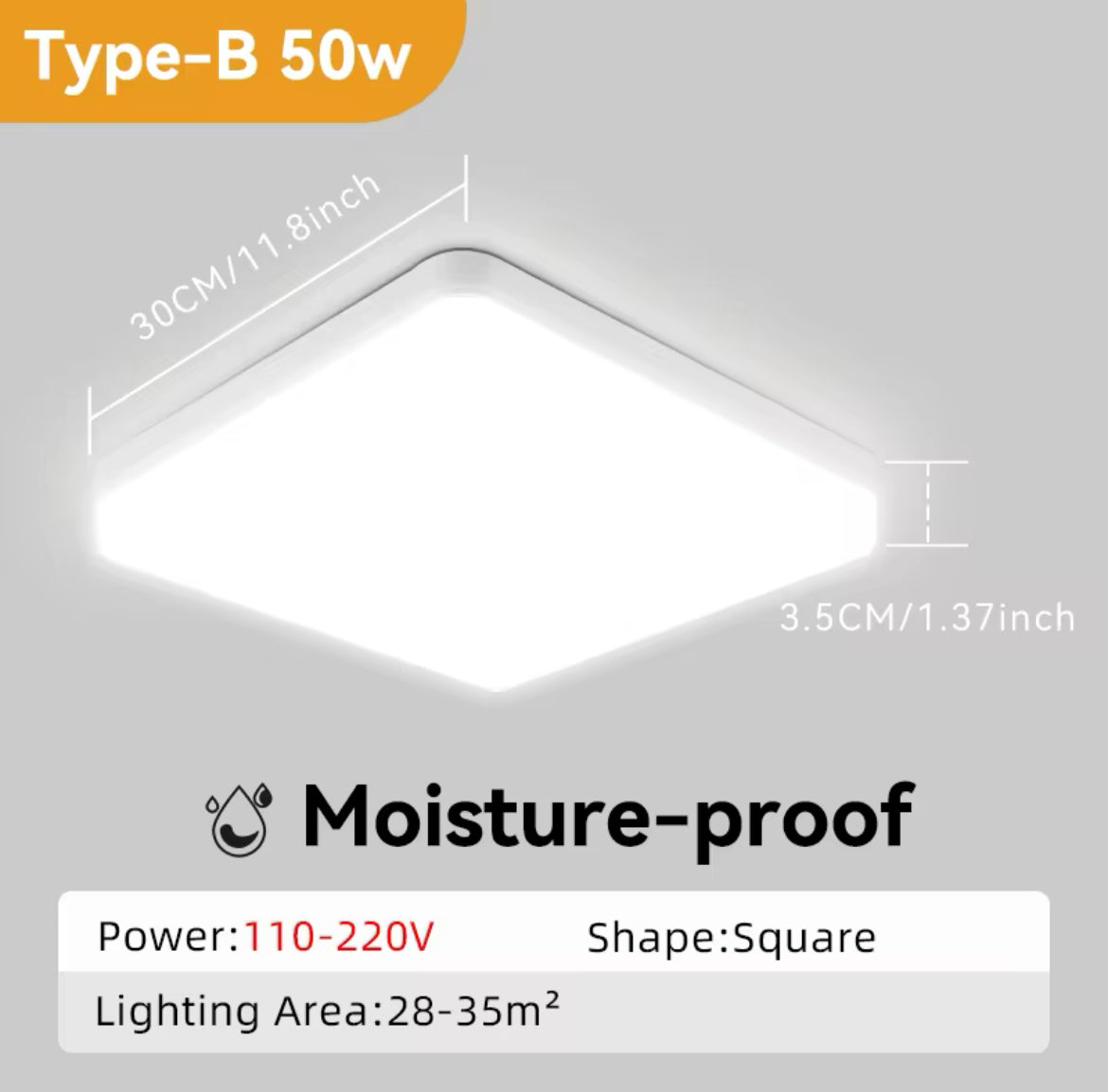 Modern Led Ceiling Lamp Ceiling Light Fixture