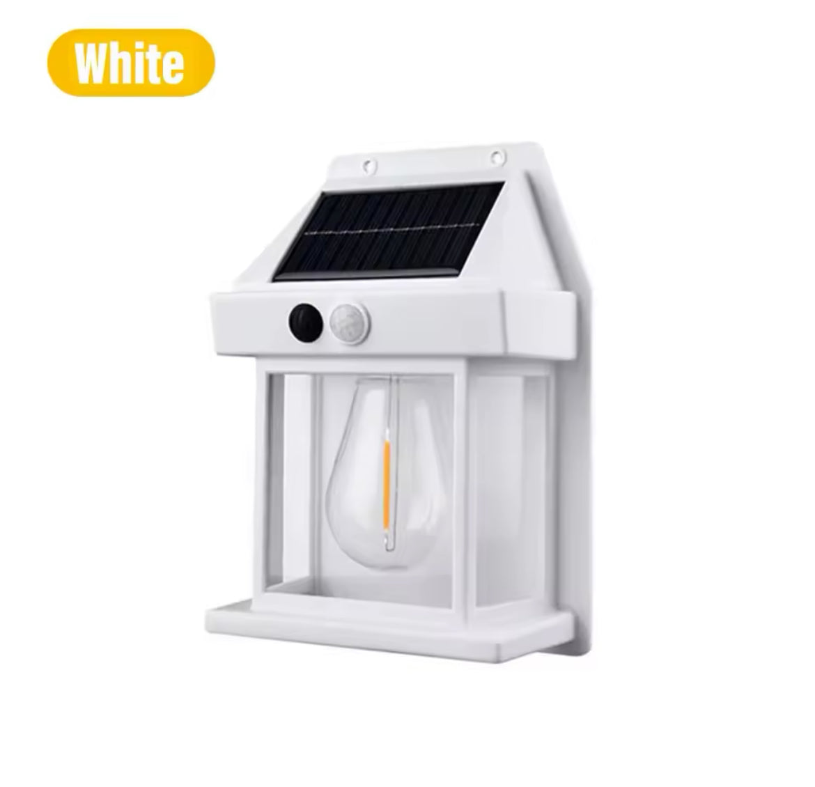 Outdoor Solar Wall Light with Motion Sensor IP65 Waterproof LED Safety Light