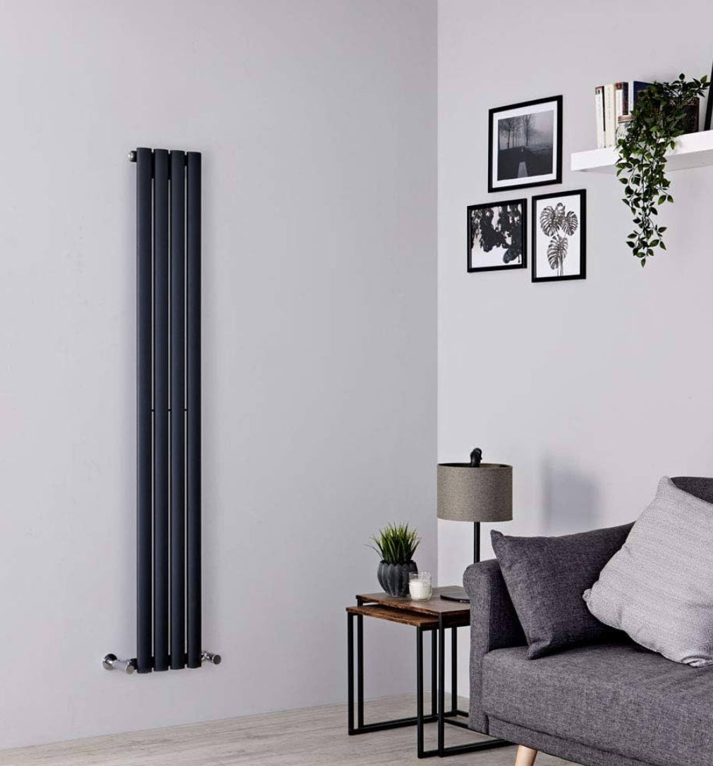 Vertical radiator 1600mm x 236 - Home Upgrades