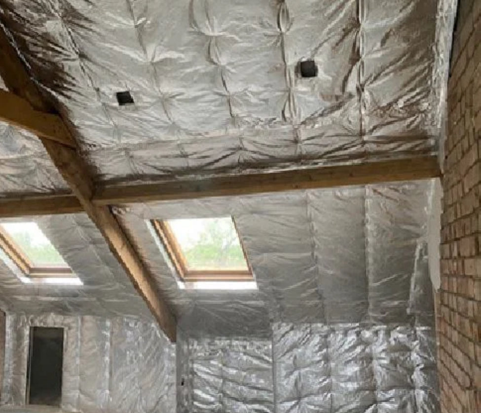 Internally insulating a loft