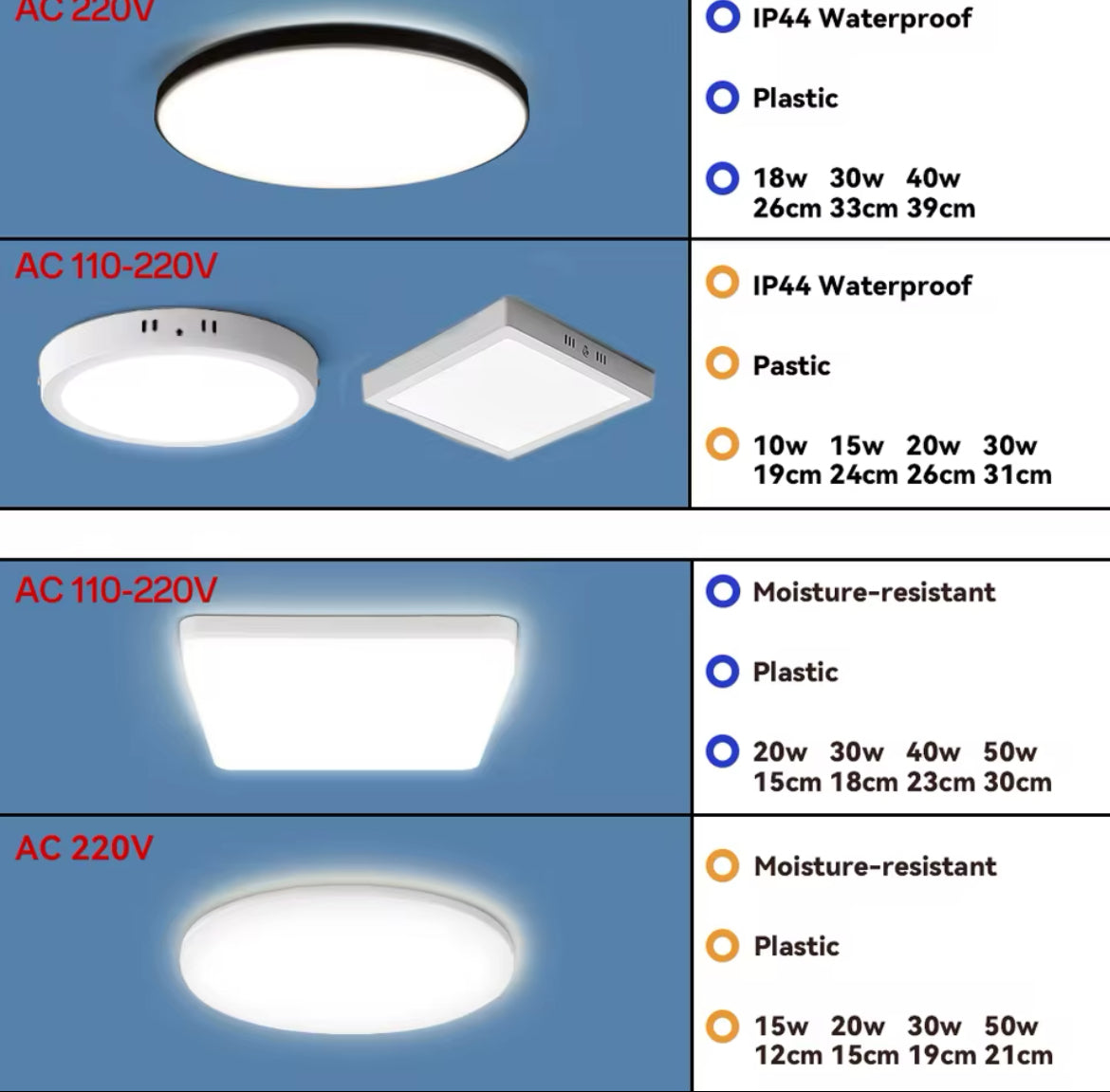 Modern Led Ceiling Lamp Ceiling Light Fixture
