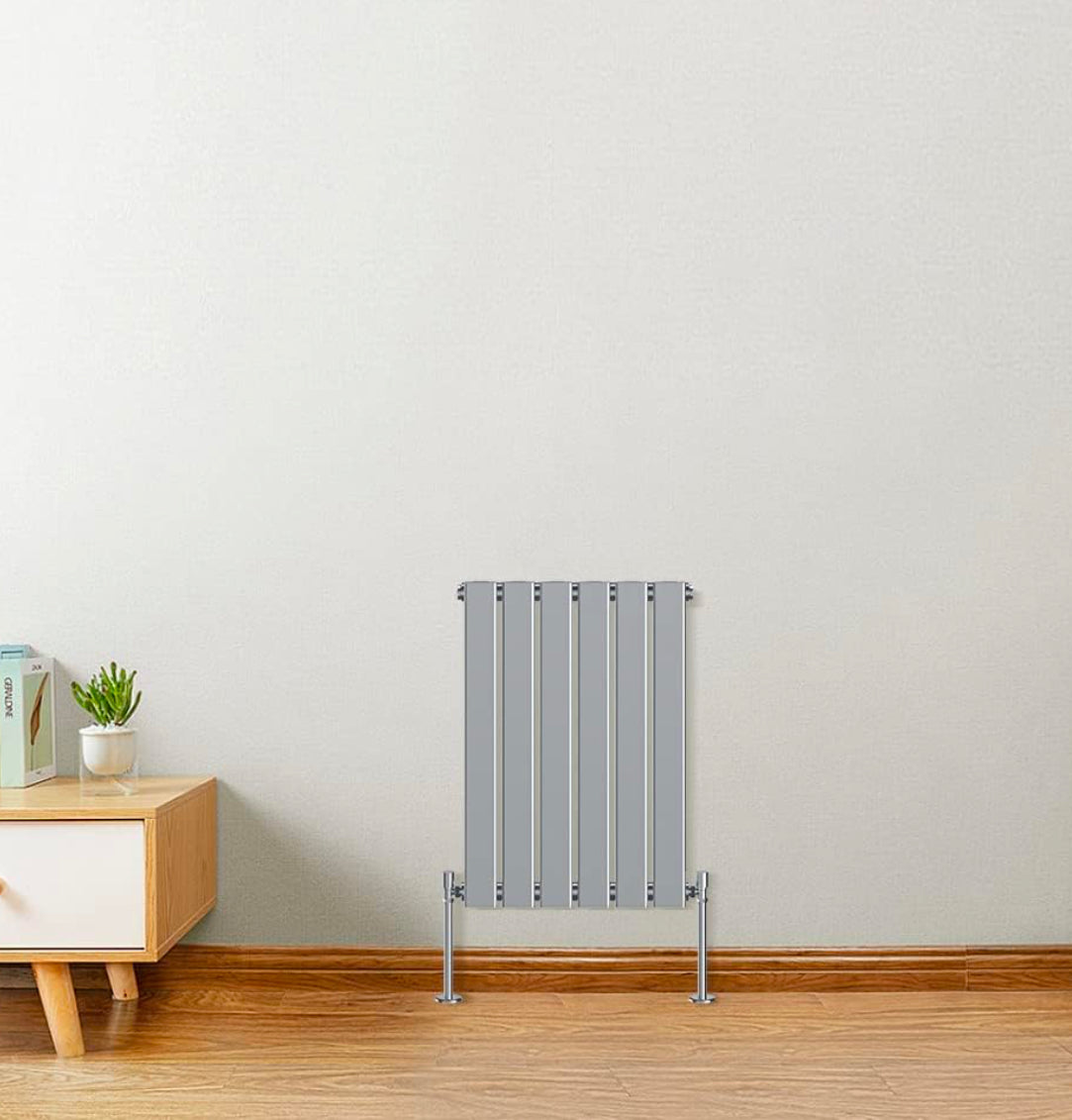 Flat Panel Modern Heating Single Horizontal Radiator 600 x 410mm - Home Upgrades