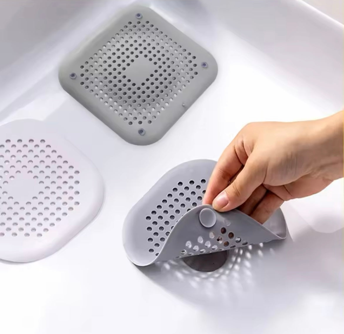 Bathroom Anti Blockage drain strainer