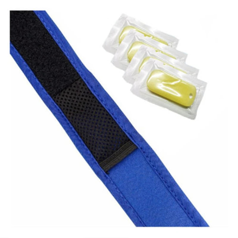 1PC Mosquito Repellent Bracelet Wristband Band 4Pcs Replaceable Repellent Refills
