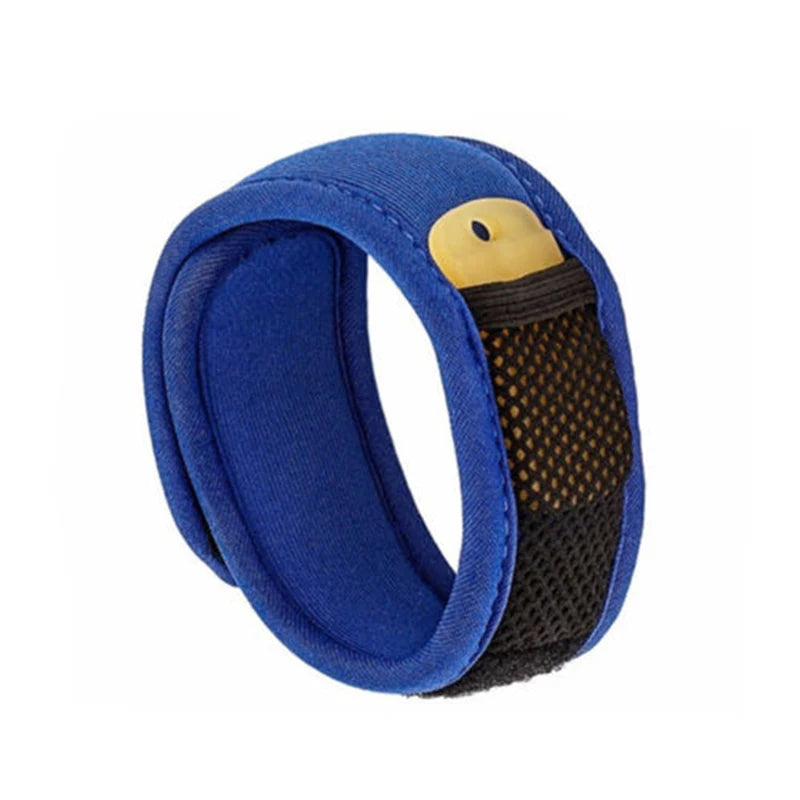 1PC Mosquito Repellent Bracelet Wristband Band 4Pcs Replaceable Repellent Refills
