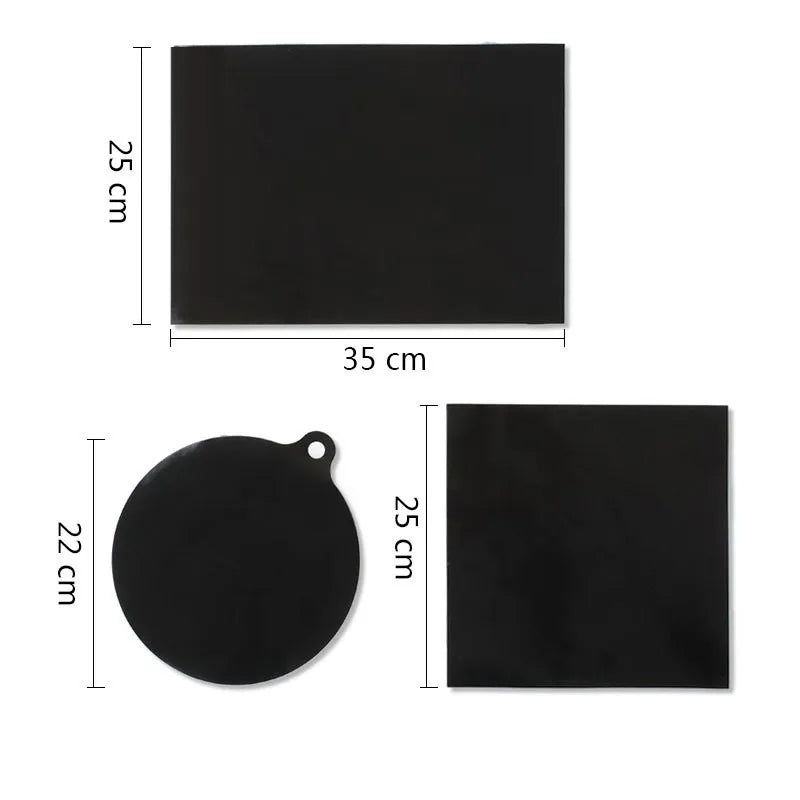 Induction Cooker Pad Reusable Protective Pad High Temperature Anti-Slip Silicone Insulation Pad