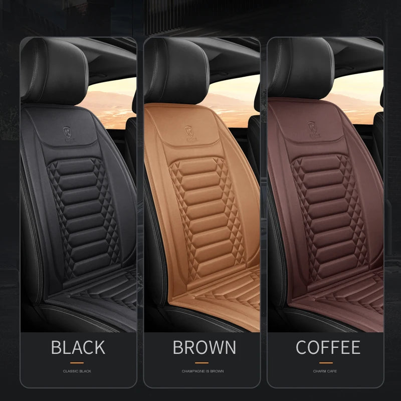 1/2pcs Winter Heated Car Seat Cover 12V Heating Warmer Car Seat Cushion Auto Universal Car