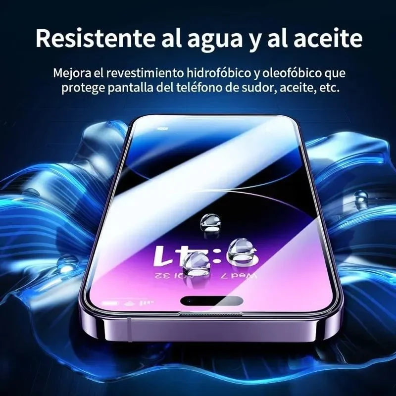 5PCS Tempered Glass for iPhone Screen Protector