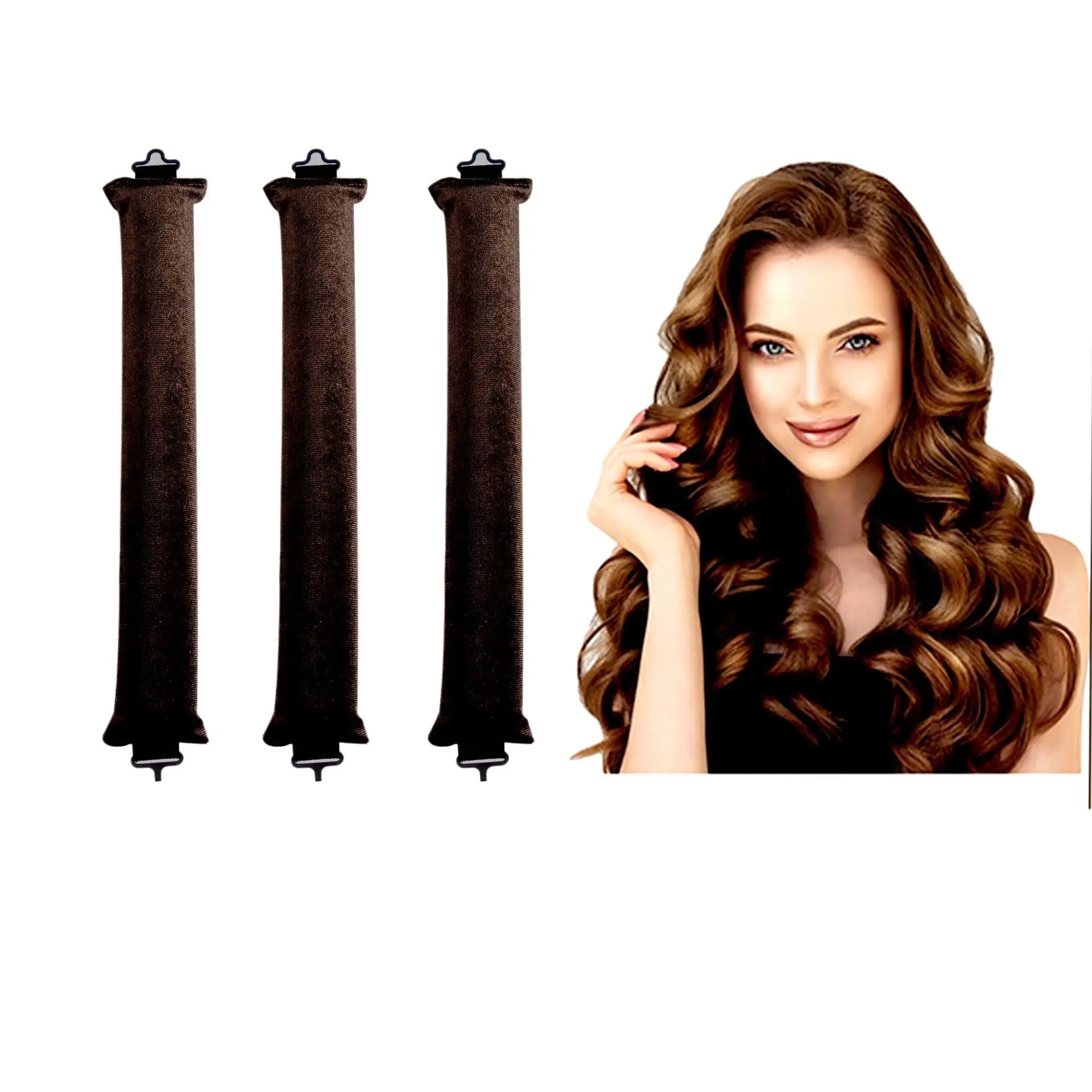 Heatless Curling Rod Headband Lazy Hair Curlers No Heat Hair Rollers