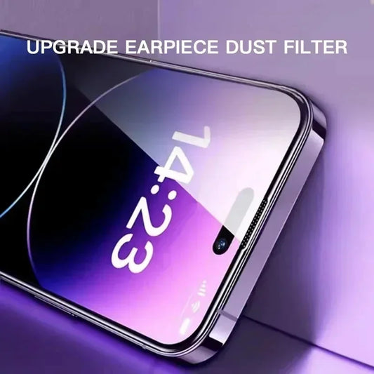 3Pcs Oleophobic Coating Dust Free Easy Installation Screen Protector Glass
