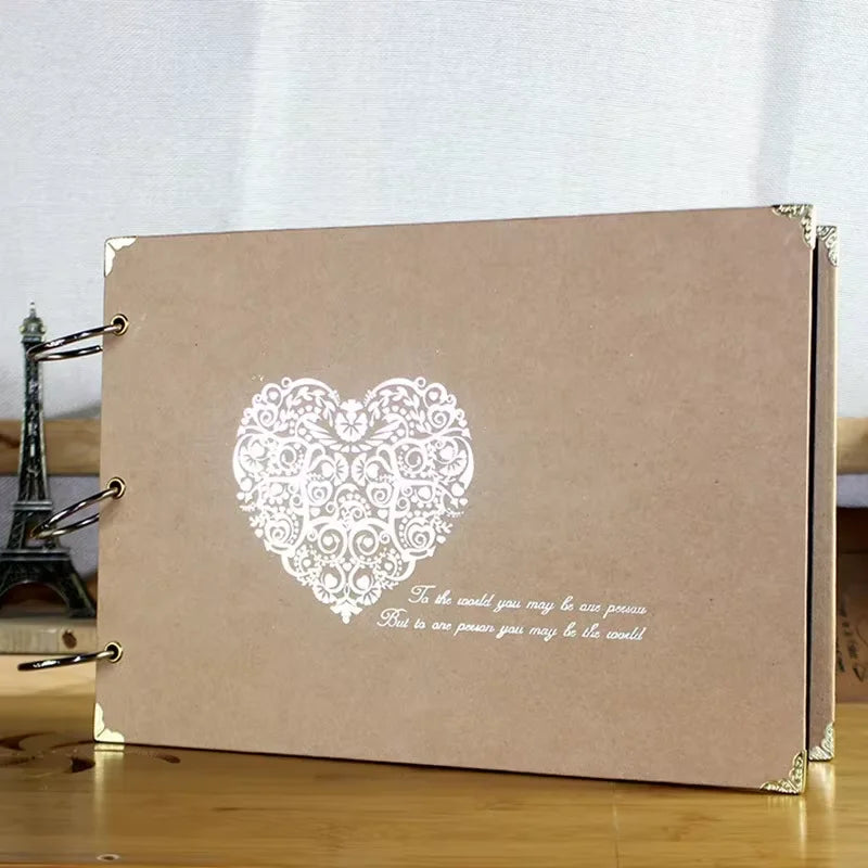 10inch DIY Album Dandelion Series AlbumDiy Handmade Photo Albums for Lover Baby Wedding
