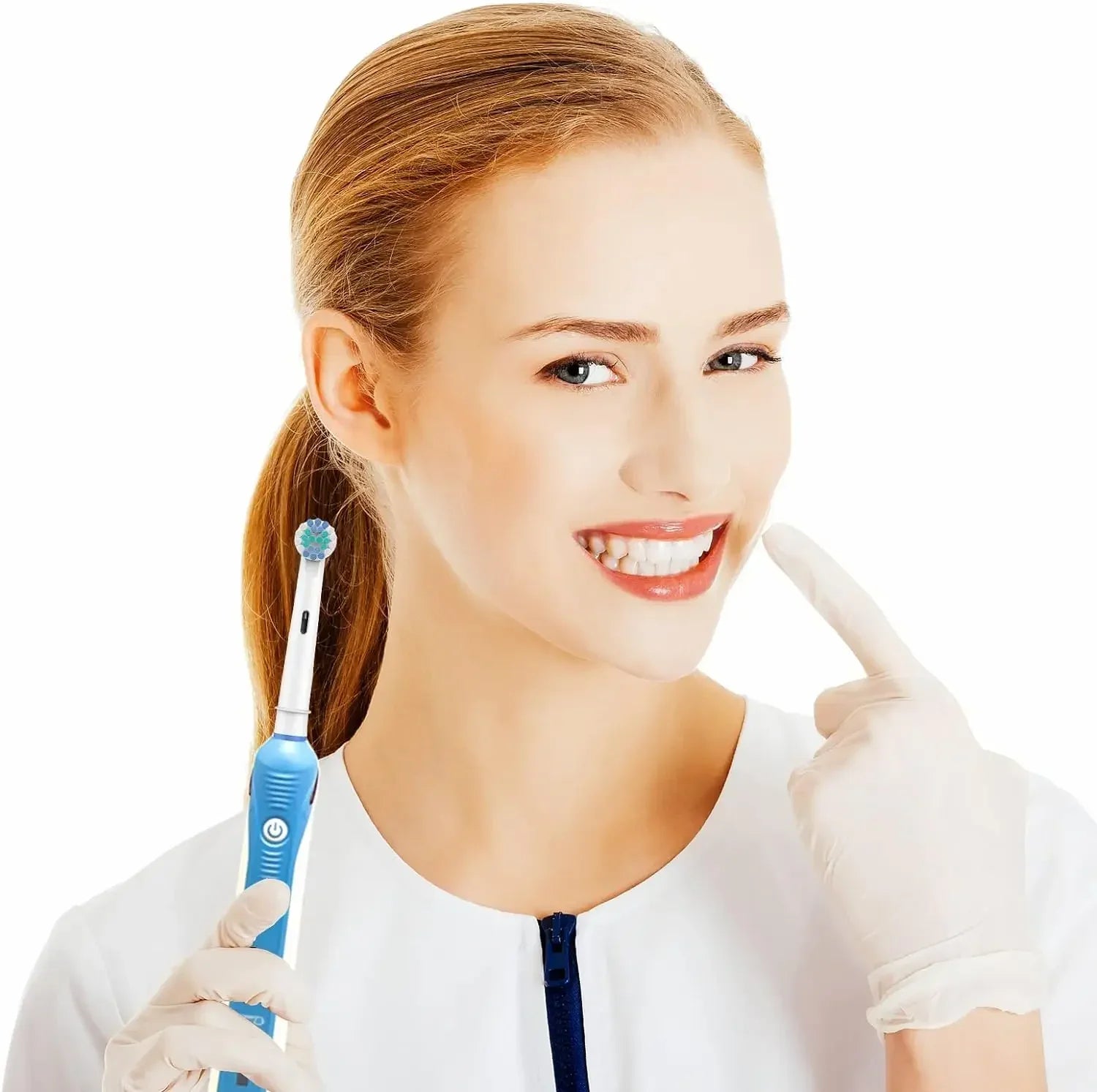 20pcs Electric Toothbrush Heads For SB17A(SB-17A)Oral-B Triumph