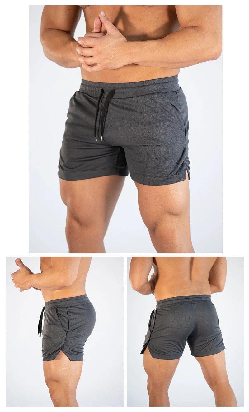 Summer Men's Fitness Shorts Gym Shorts Gyms Short Pants Run Hiking Sportswear Running
