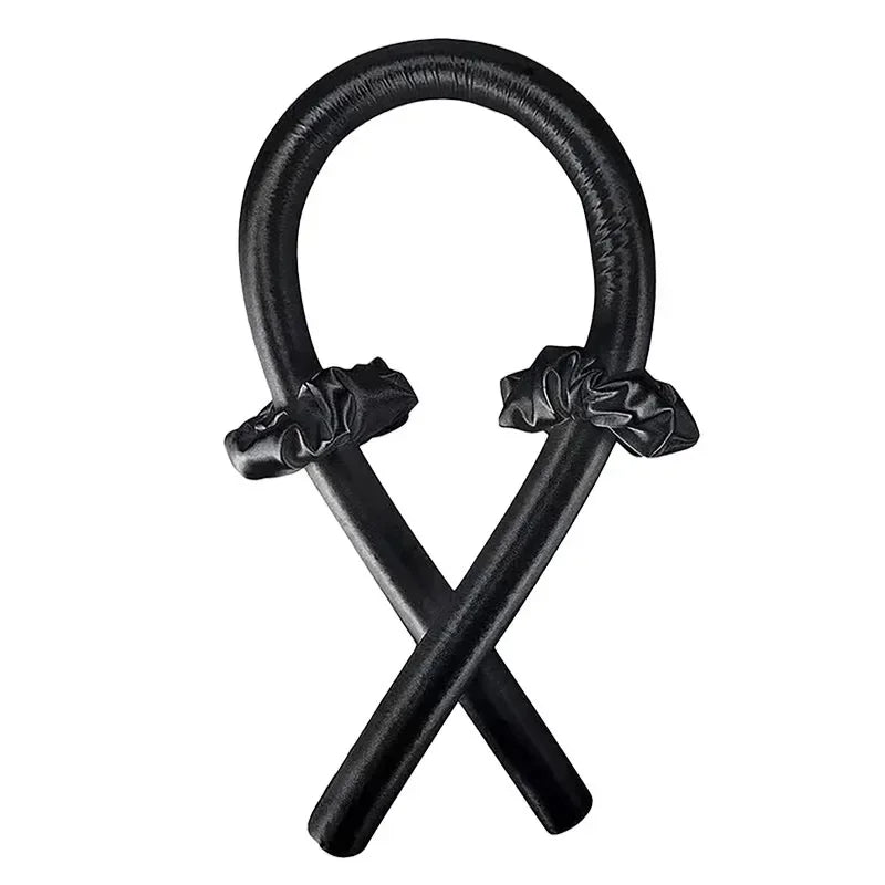 Heatless Curling Rod Headband No Heat Hair Curler Lazy Hair Rollers Soft Hair Curlers