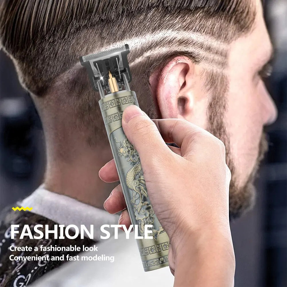 Vintage T9 Electric Hair Cutting Machine Hair Clipper